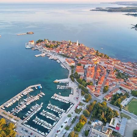 Parentium Loft Center Square Apartment Porec Bagian luar foto
