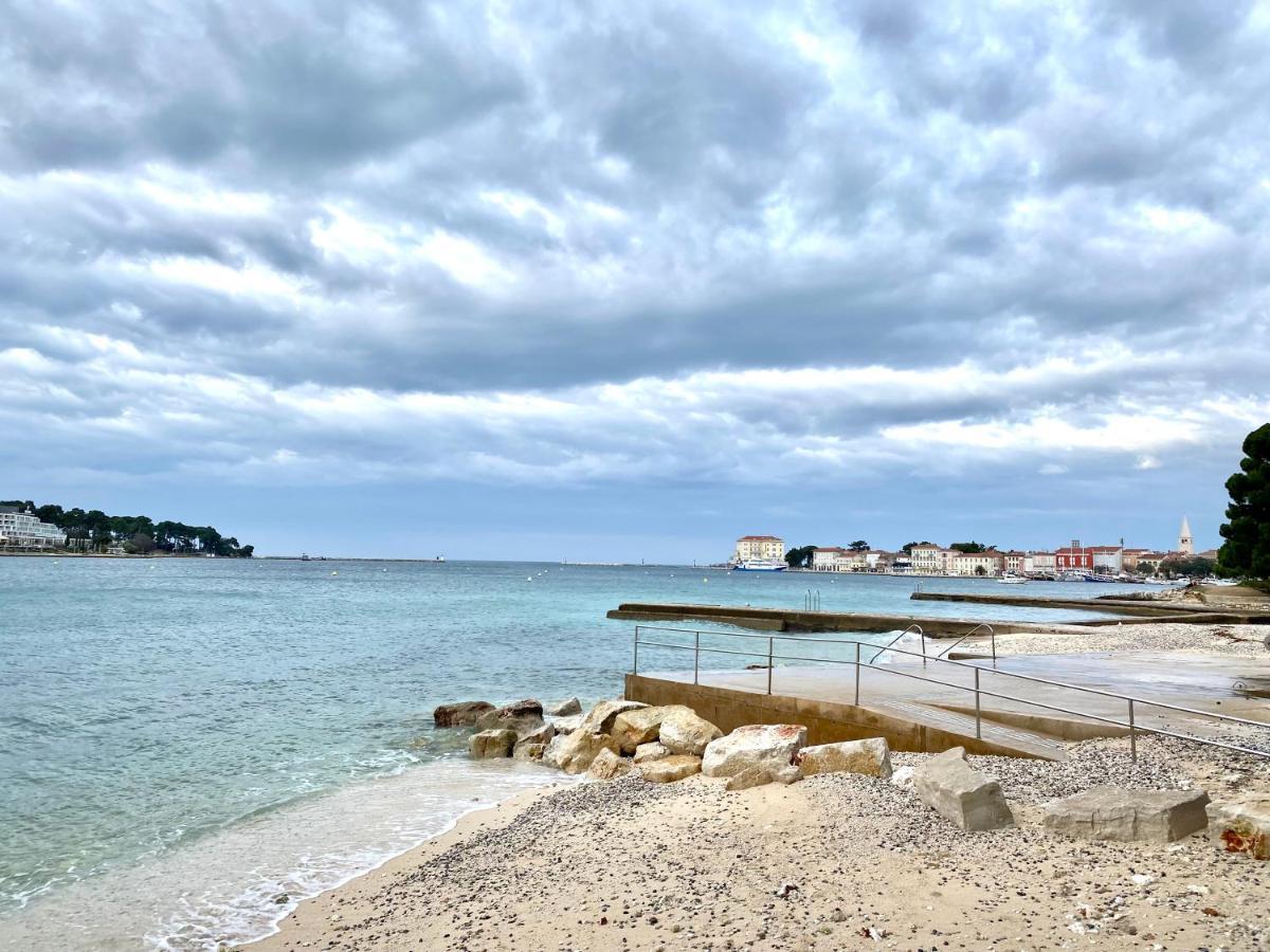 Parentium Loft Center Square Apartment Porec Bagian luar foto