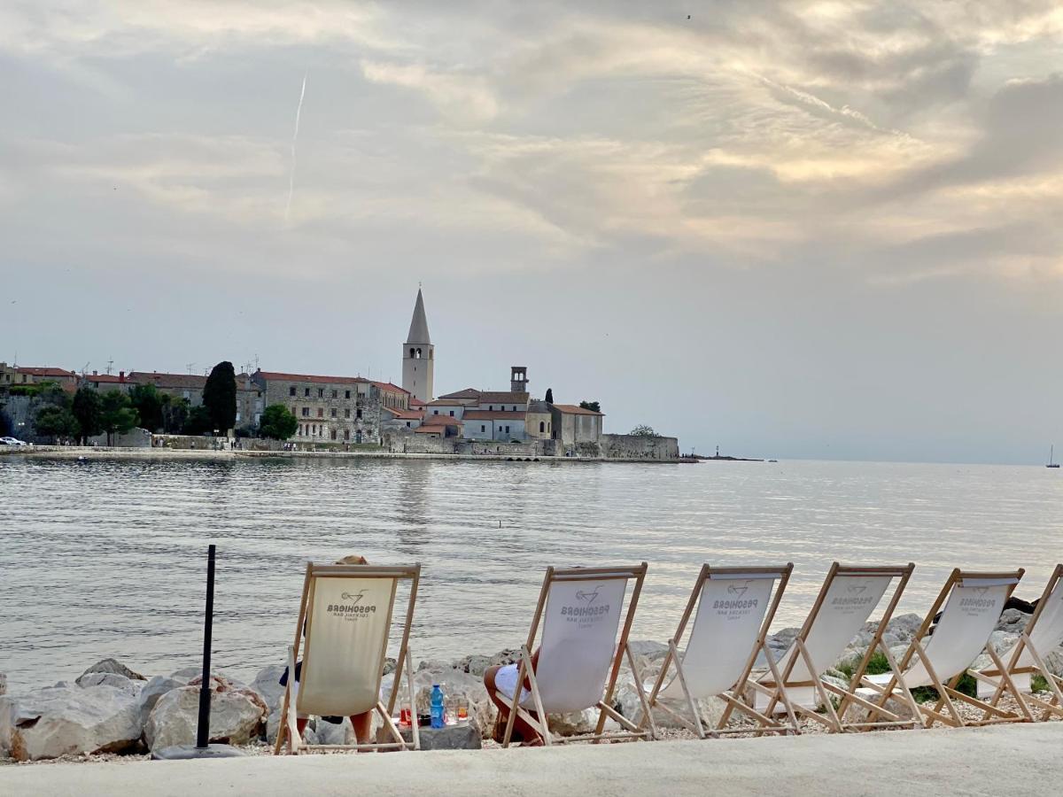 Parentium Loft Center Square Apartment Porec Bagian luar foto