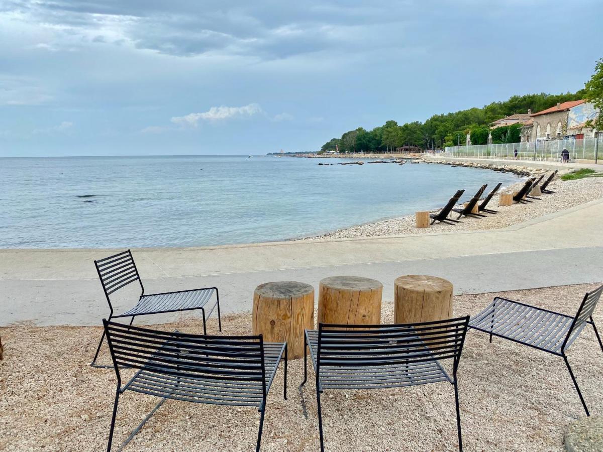 Parentium Loft Center Square Apartment Porec Bagian luar foto