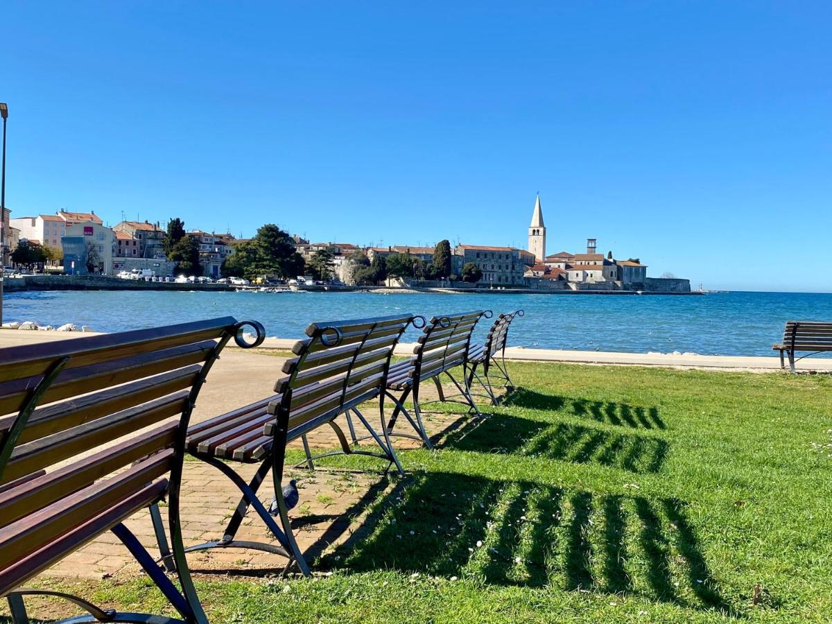 Parentium Loft Center Square Apartment Porec Bagian luar foto