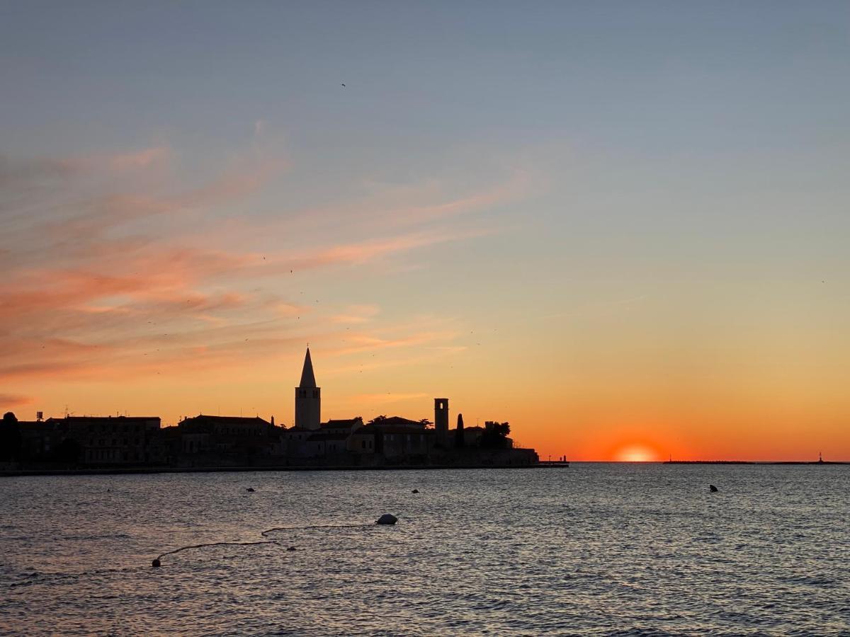 Parentium Loft Center Square Apartment Porec Bagian luar foto